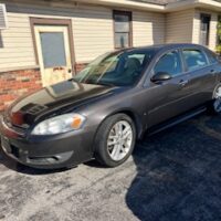 2012 Impala LTZ moonroof 6995