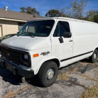 95 Chev G20 van 4995