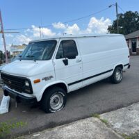 1995 GMC G20 $4995.00